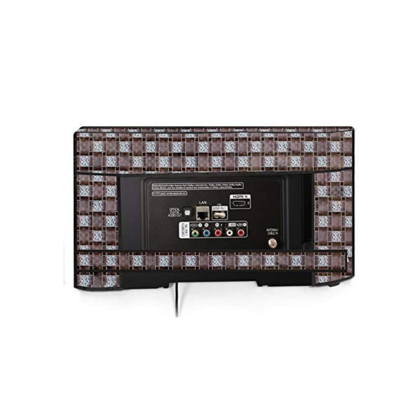 42 Inch Multicolor LED/LCD Television Protective Cover with Zip Lock - Image 5