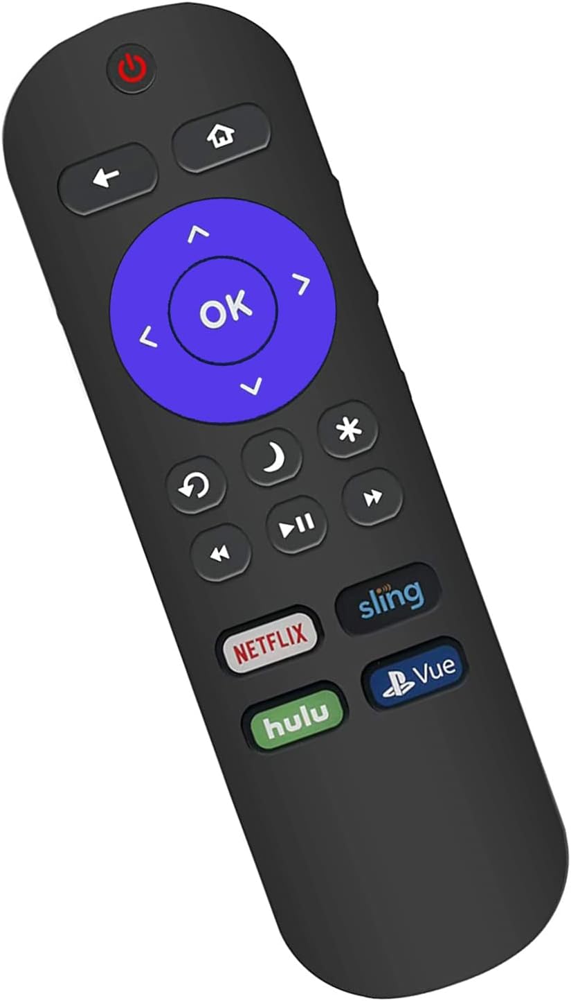 Hisense Roku TV Universal Remote Control Replacement - Compatible with All Models - Image 5