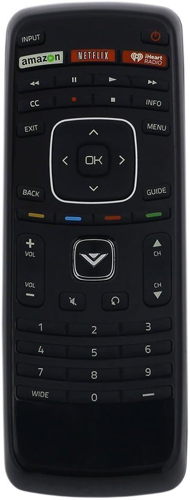 New Vizio Smart TV Remote Control XRT112 for Amazon Netflix iHeartRadio Models - Image 3