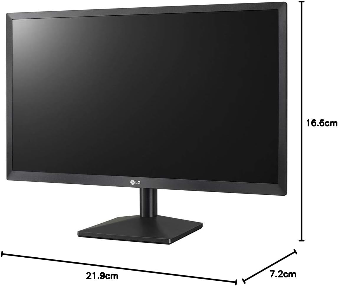 LG 24MK430H-B 24 Inch Full HD IPS Monitor AMD FreeSync Black - Image 3