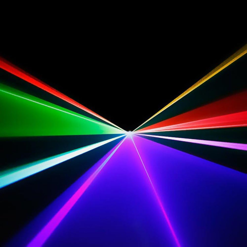 Professional RGB Laser Party Lights Sound Activated DJ Disco Light DMX Scanner Beam Effect Projector Lighting for KTV Bar Club Event - Image 8