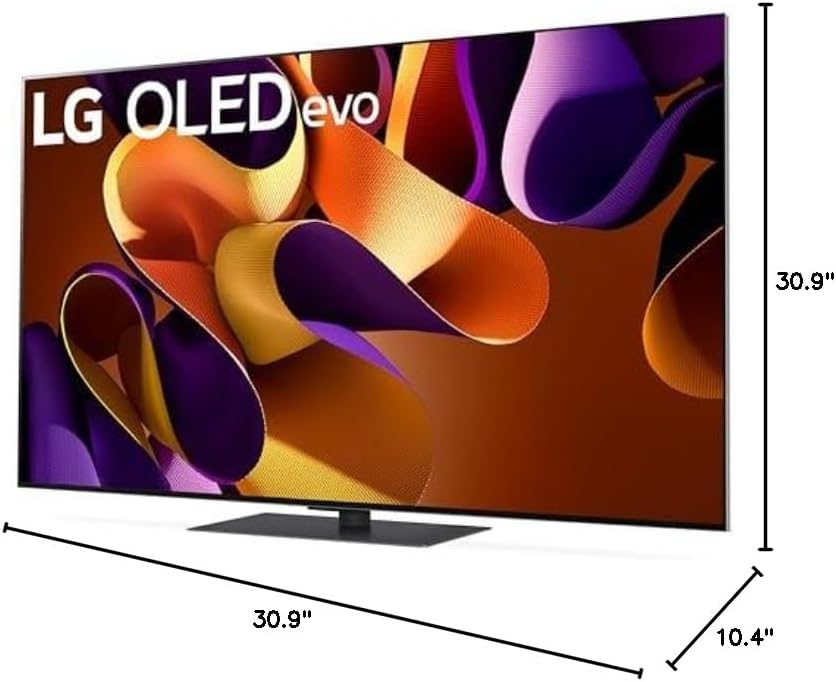 LG 55-Inch Class OLED evo G4 Series 4K Smart TV with AI Processor, Renewed - Image 4