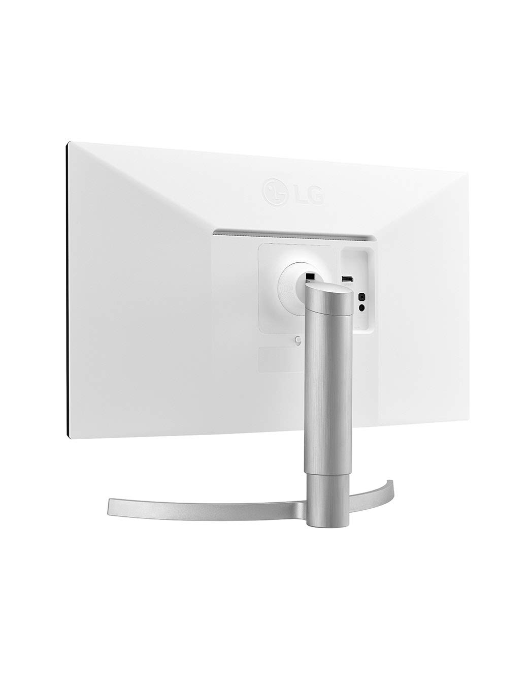 LG 27-Inch 4K UHD IPS HDR10 Monitor with Height Adjustable Stand White - Image 9