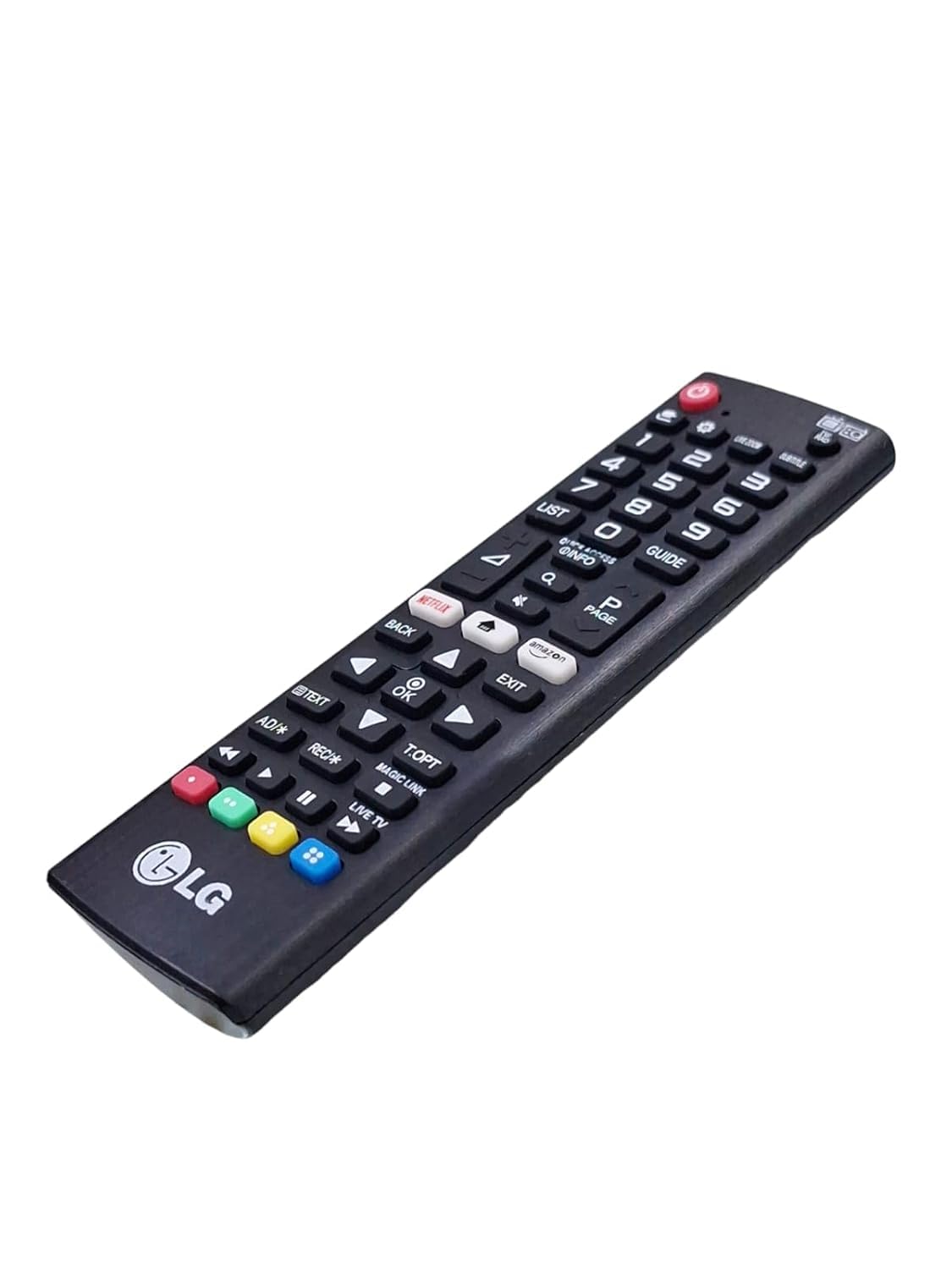 LG Smart TV Remote for LED, OLED, LCD, UHD, Plasma Android TVs with Hot Keys, Netflix, Prime - New - Image 3