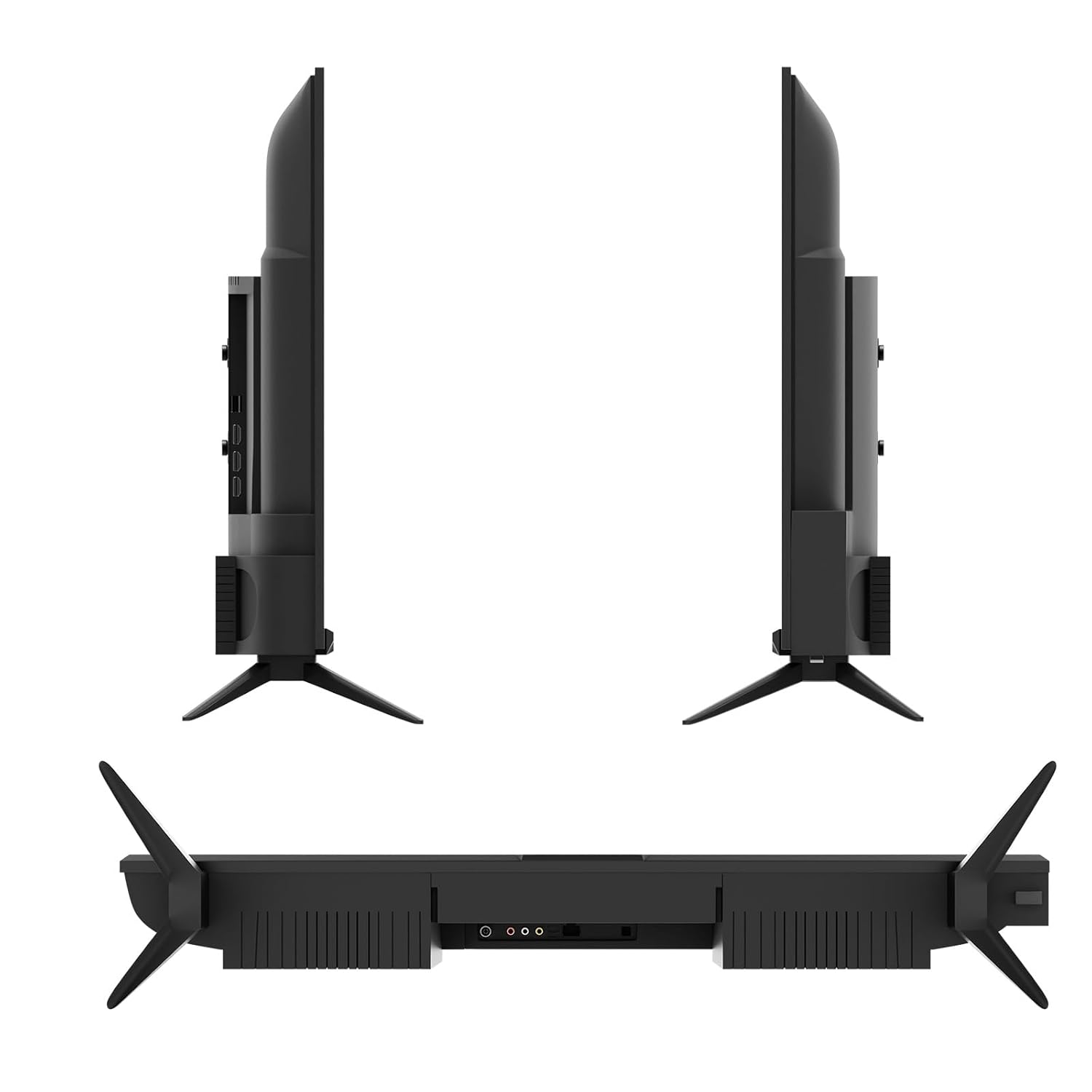 Wobble 80cm HD Ready Smart Google LED TV Black WB32GTAW9216HDFL - Image 7