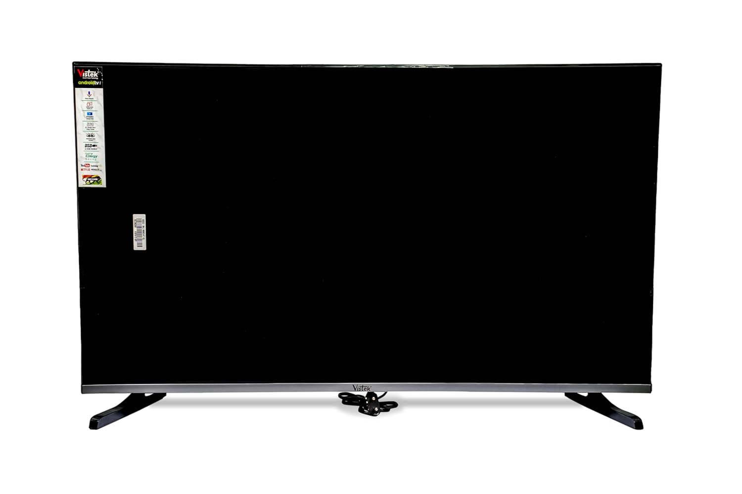 Vistek 24 Inch HD LED TV Slim Bezel Wall Mountable with HDMI USB AV Ports Energy Efficient - Image 2