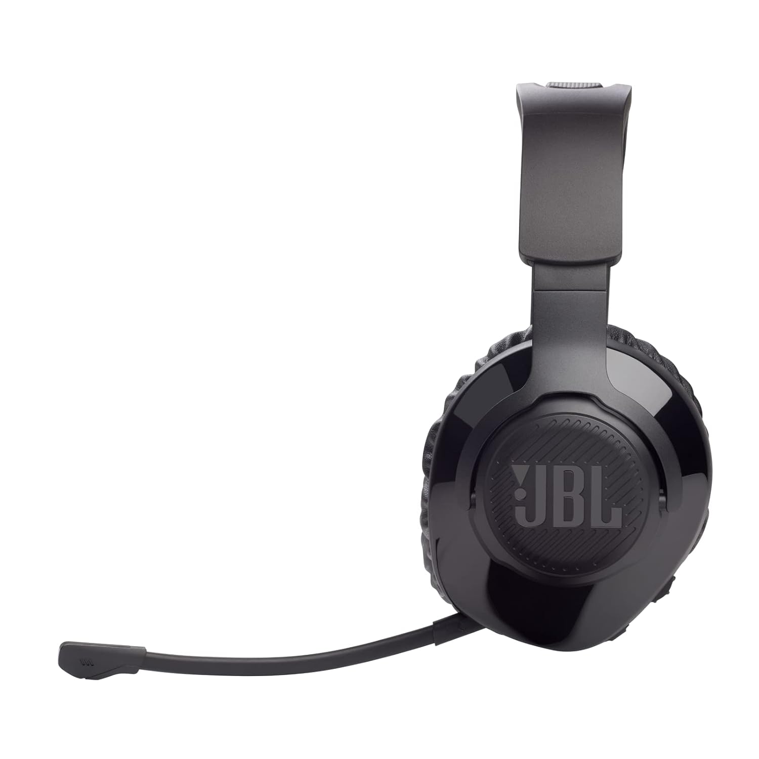 JBL Free WFH Black Over Ear Wireless Headset Lossless Noise Cancelling Mic 2.4GHz USB Dongle - Image 4