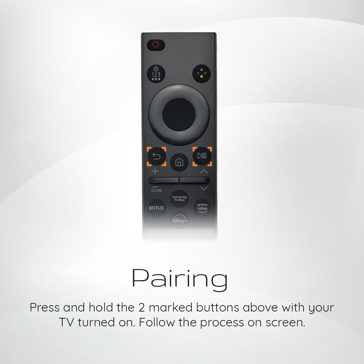 New OEM BN59-01388A Remote for Crystal UHD 4K CU7000 Smart TV - Image 5