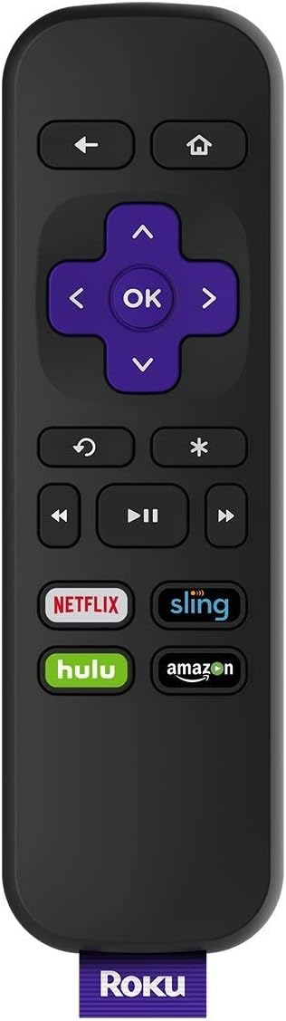 Roku Express HD Streaming Player 32GB Capacity Black - Image 3