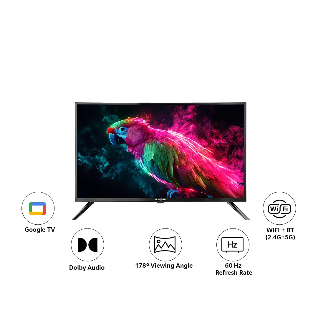 Acerpure 32-inch HD QLED Smart Google TV Featherlite Series AP32HG41QFLED - Image 2