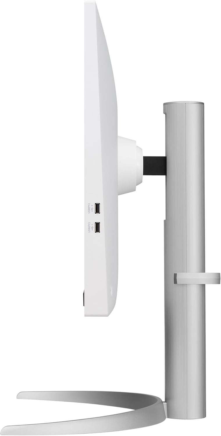 LG Smart Monitor 32-Inch 4K UHD Display with webOS ThinQ AI and USB-C Silver - Image 8