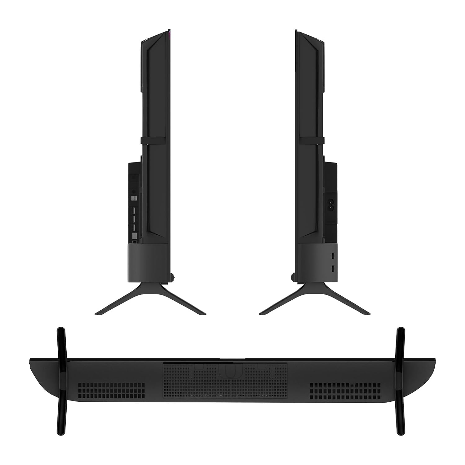 Wobble 50 Inch 4K Ultra HD Smart LED Google TV WB50GTAW9602UDFL Black - Image 5