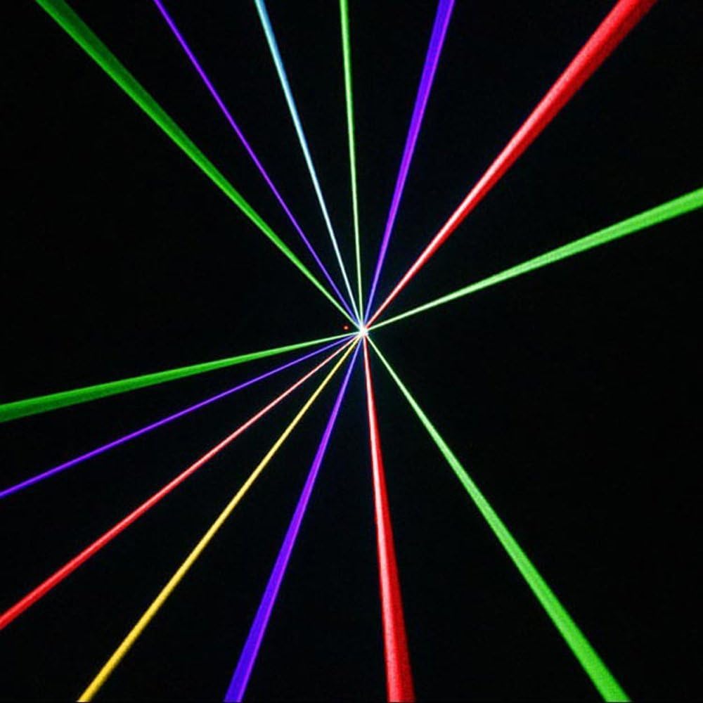 Professional RGB Laser Party Lights Sound Activated DJ Disco Light DMX Scanner Beam Effect Projector Lighting for KTV Bar Club Event - Image 7