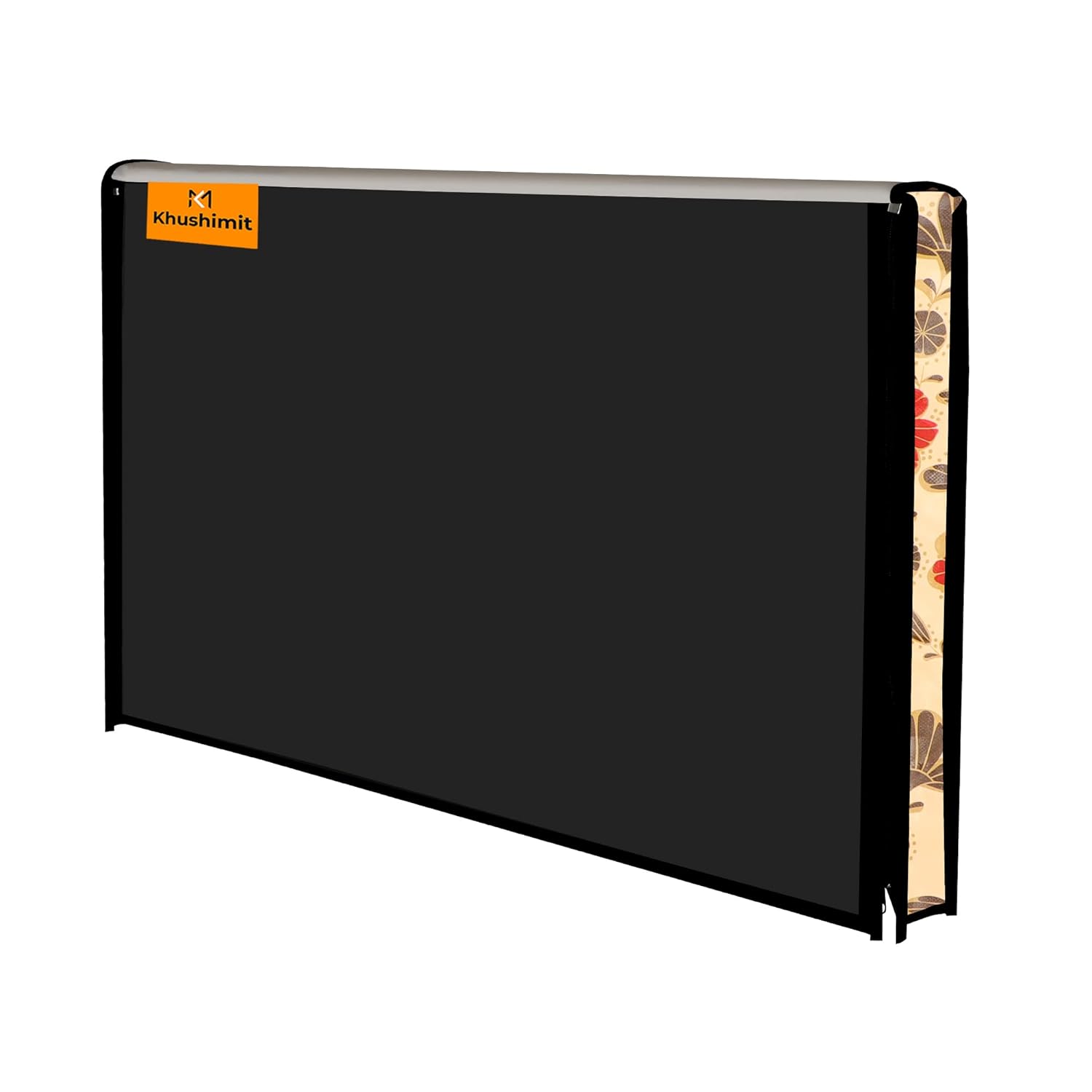 Khushimit 50 Inch Waterproof Smart TV Dust Cover with Transparent Viewing Layer - Image 4