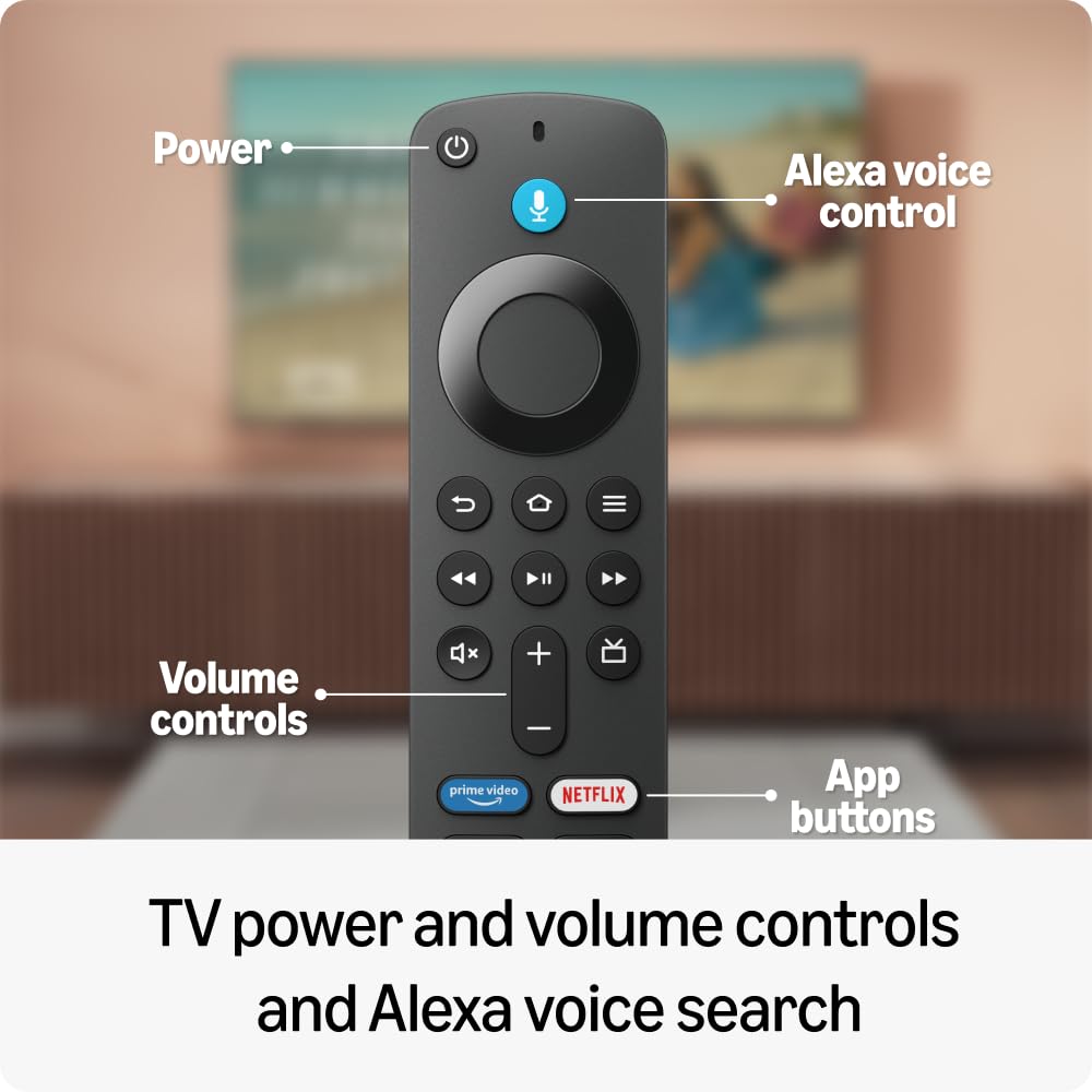 All-New Fire TV Stick HD with Alexa Voice Remote Full HD Streaming Device - Image 4