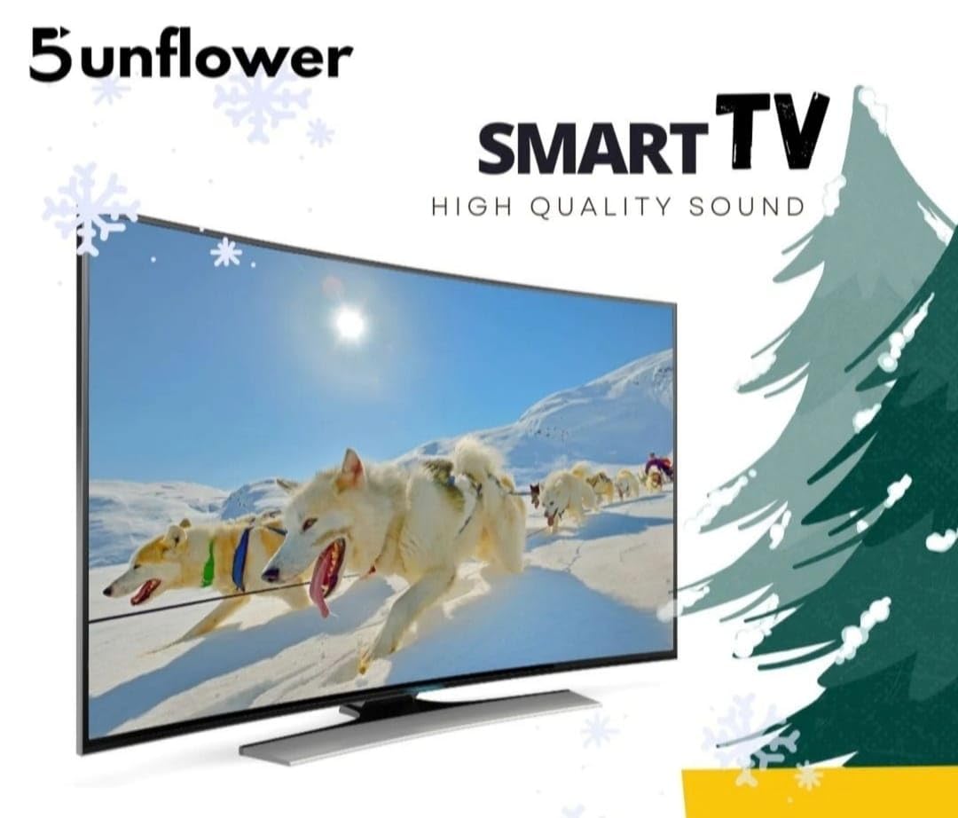 Sunflower 32 Inch Full HD Smart Android 11 LED TV Bezel-Less 20W Sound 3 Years Warranty - Image 5