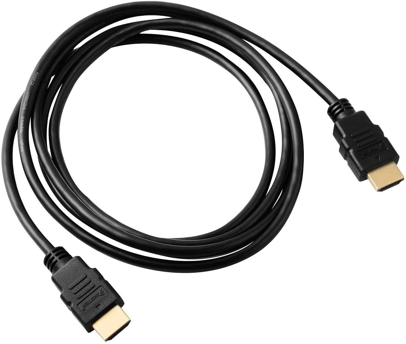 5 Foot 1080P HD HDMI AV Video Cable Cord Wire for Sony HT-S100F HT-S200F Soundbar