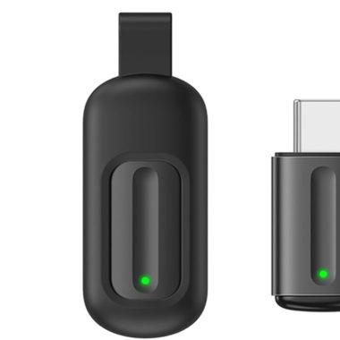 Mini Smartphone IR Remote Controller Adapter Black USB-C for iPhone Universal Smart Control