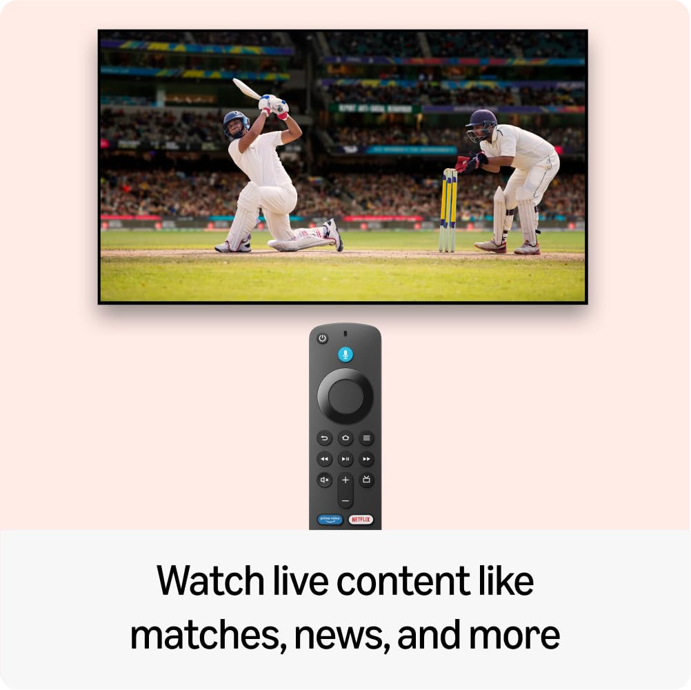 All-New Fire TV Stick HD with Alexa Voice Remote Full HD Streaming Device - Image 6