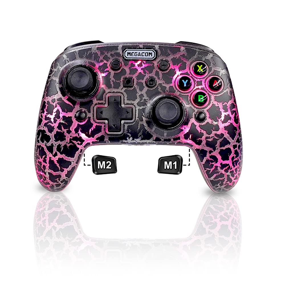 Megacom Pro Wireless Bluetooth Gamepad Controller for Switch, PC, Steam Deck - 13 Word Title - Image 9