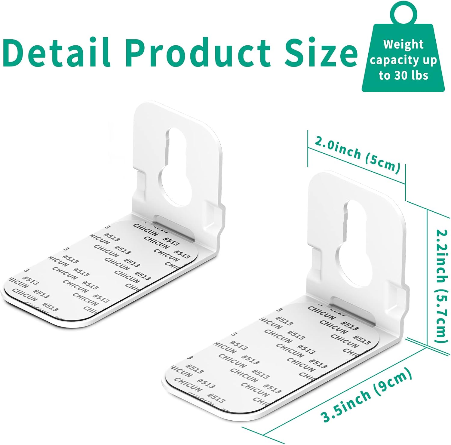 Universal Soundbar Wall Mount Bracket Floating Shelf for Samsung, LG, Sony and More - Image 5