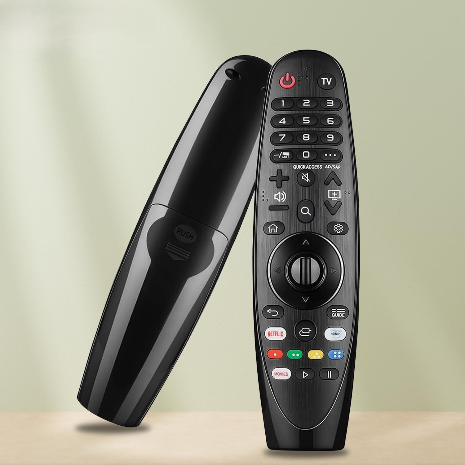 Original LG Magic Remote for All LED TVs with Netflix Prime Buttons - Image 3