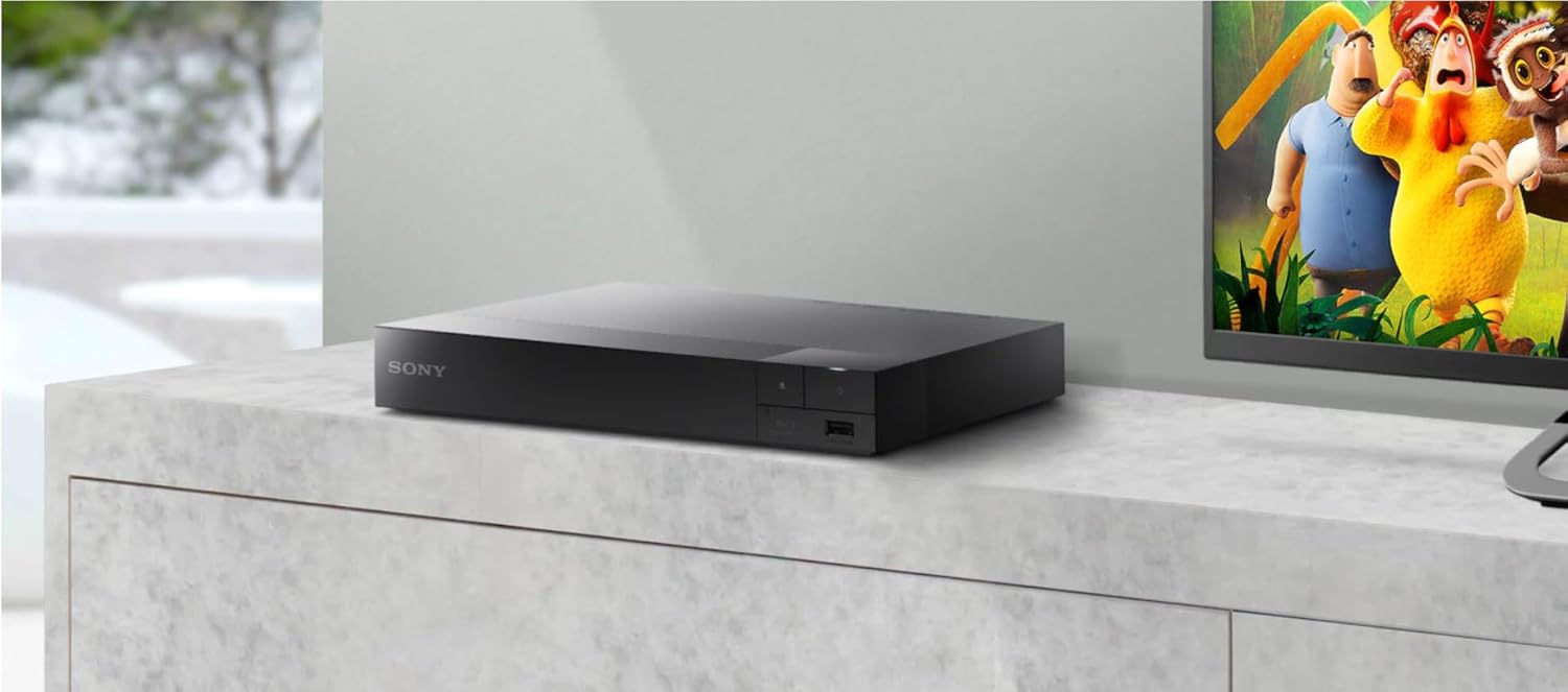 Sony BDP-S1700U Blu-ray DVD Player 2025 Model with HDMI Cable Dolby TrueHD - Image 4
