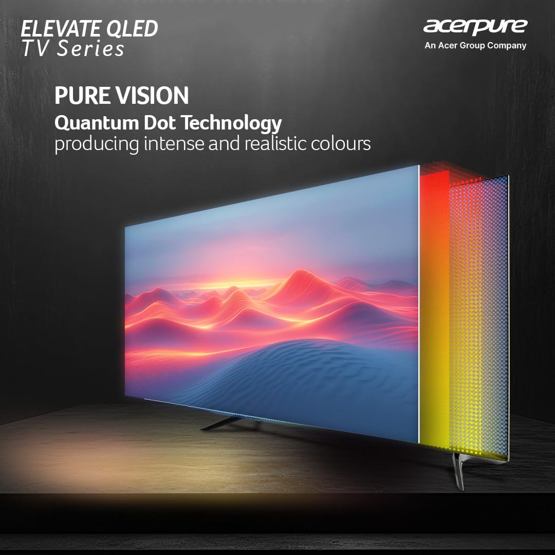 Acerpure 55-inch Elevate Series QLED Smart Google TV 4K Ultra HD - Image 8