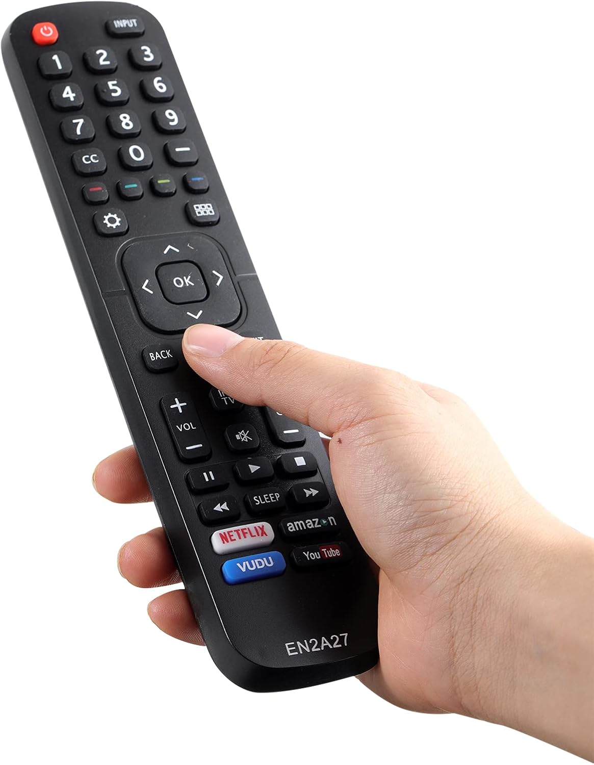 Hisense Universal Replacement Remote Control for All LCD LED 4K UHD HD HDTV TVs - Image 6