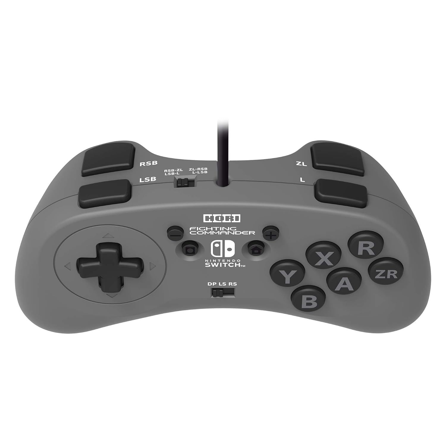 HORI Nintendo Switch Fighting Commander Controller Official Nintendo Licensed Used - Image 6