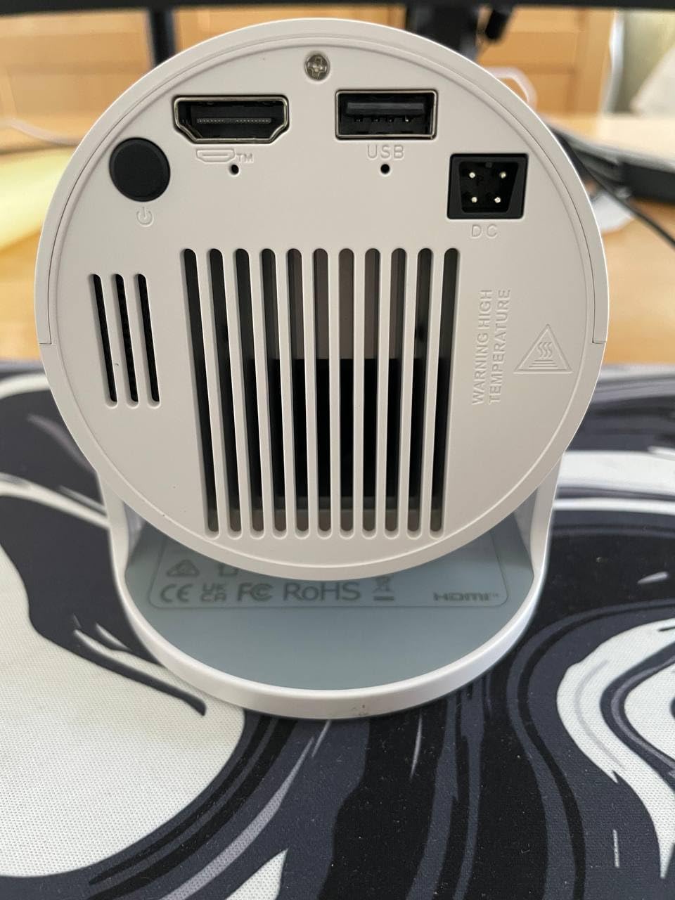 Smart Portable Mini Projector WiFi Bluetooth Android 11 4K Support 180° Rotation 2025 Upgrade - Image 10