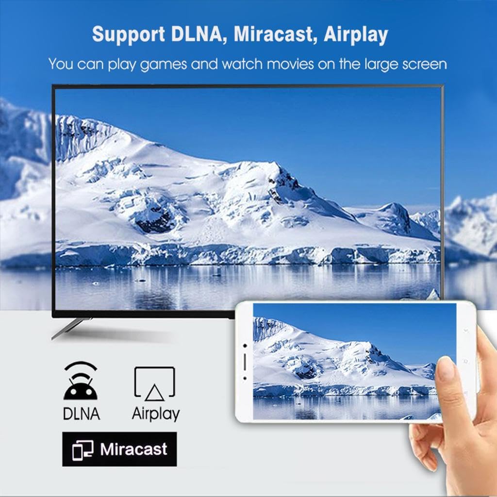 1Goal H96 Max Android HD TV Box 4GB RAM 32GB Storage - Image 5