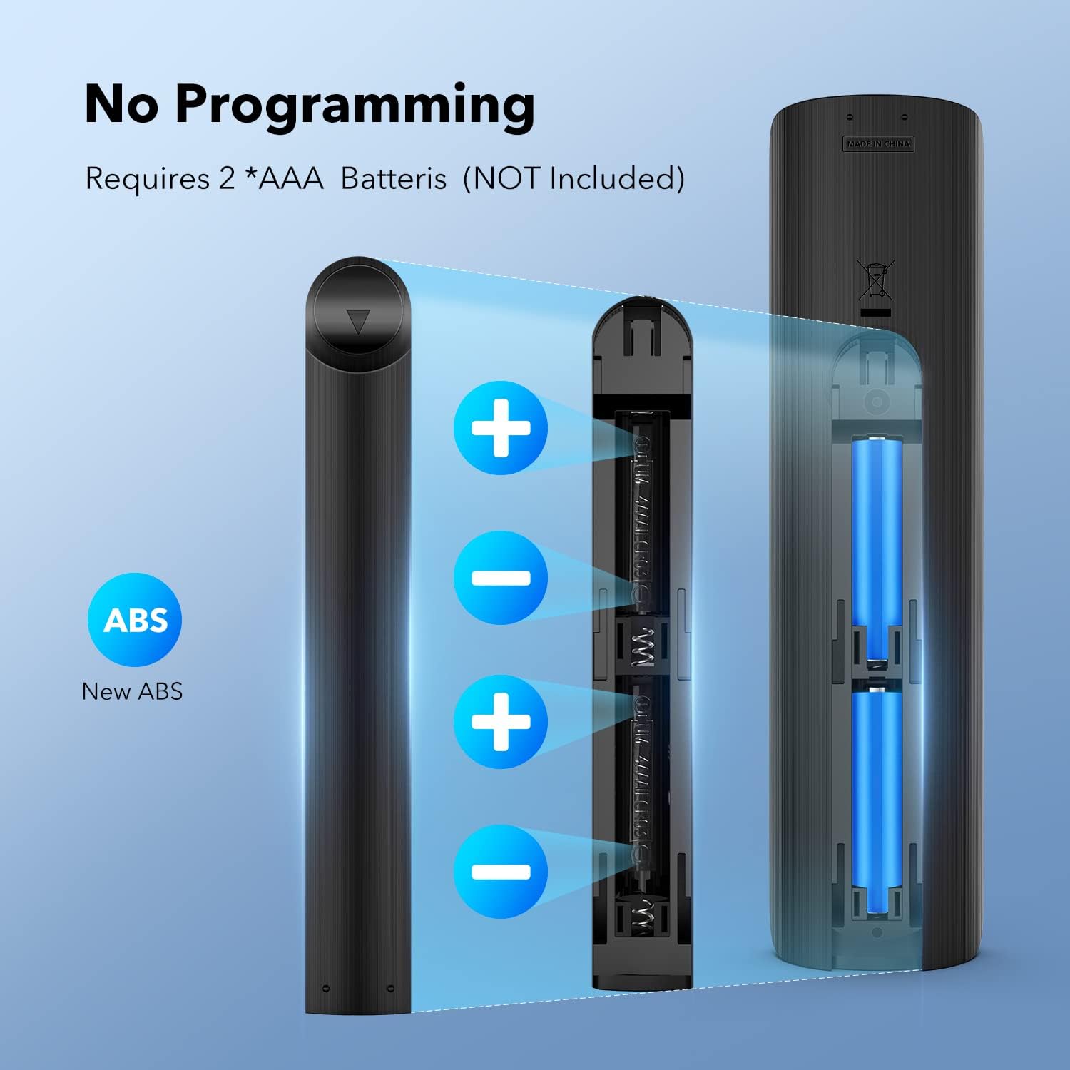 Pack of 2 Universal Samsung TV Remote Control Replacement for Smart LED LCD HDTV 3D - Image 7
