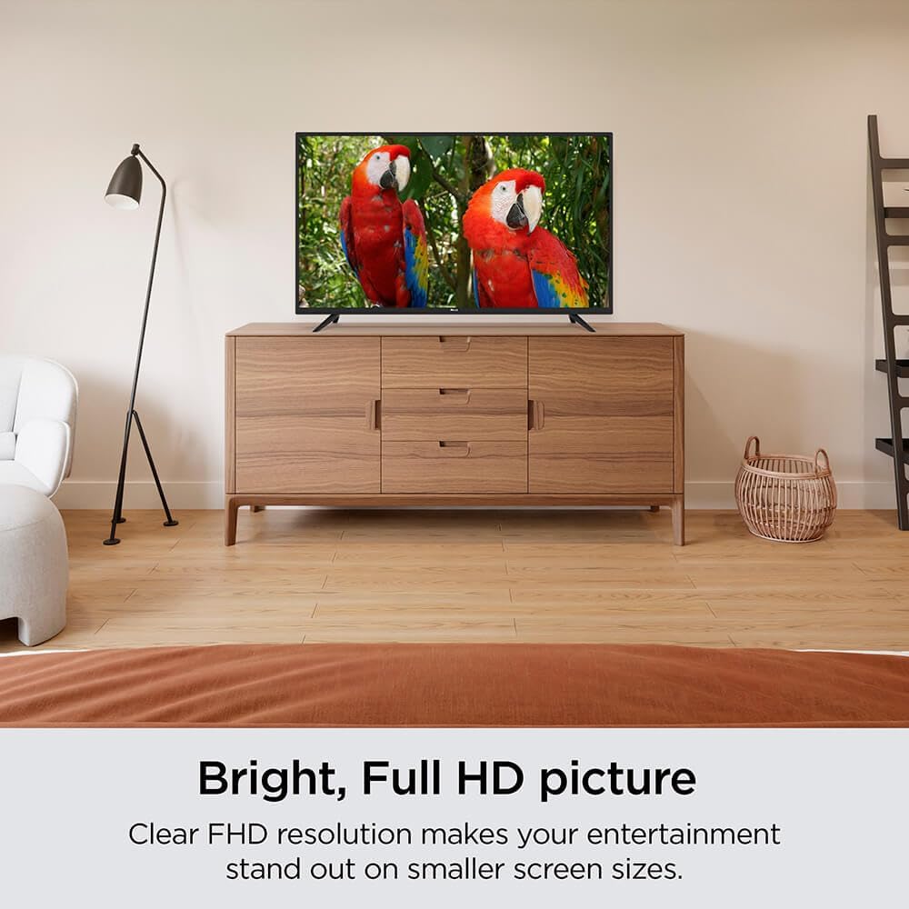 Roku 40-inch Full HD Smart LED TV Bundle with Dolby Audio and Voice Remote - 1080p Resolution - Image 5