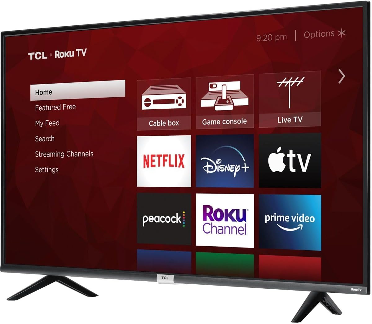 TCL 50-inch 4-Series 4K UHD Smart Roku LED TV 50S435 2021 Model - Image 3