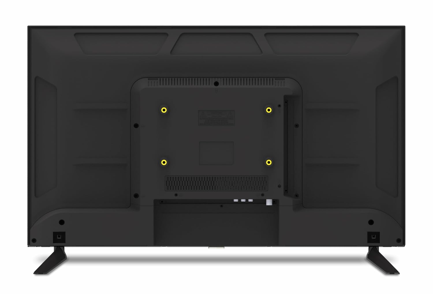 80 cm 32 Inch Frameless HD Ready Android Smart LED TV Black - Image 7