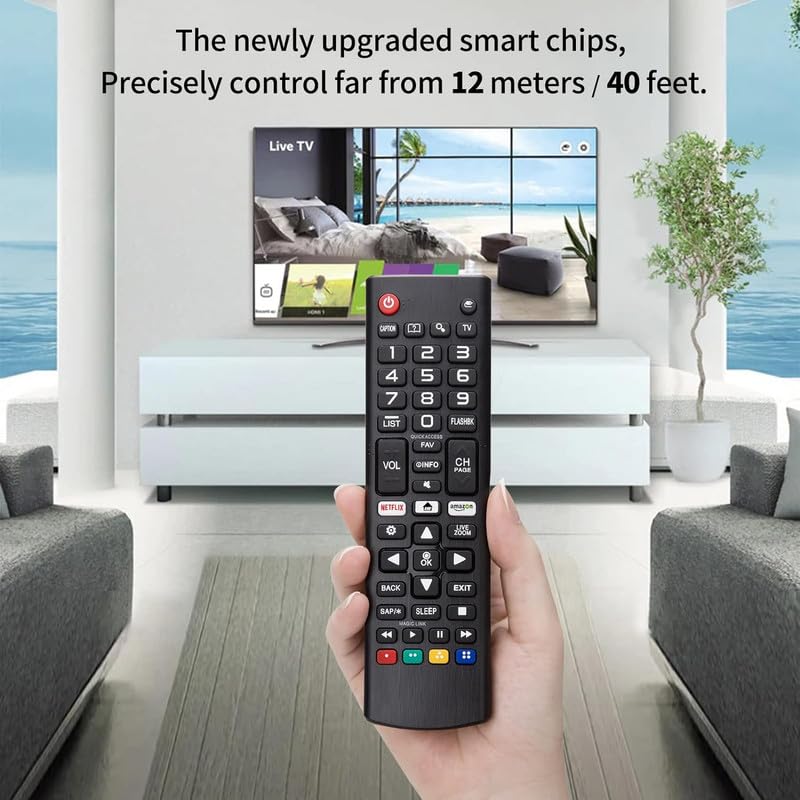 LG Smart 4K Ultra HD TV Remote Replacement for LED OLED UHD QLED 6 7 8 Series Models with Hot Keys - Image 6