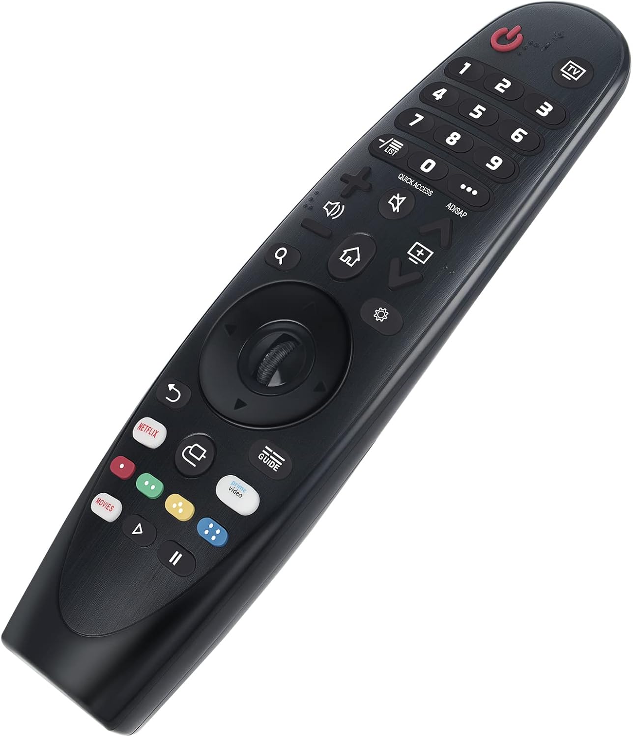 Allimity Replacement Infrared Remote Control for LG NanoCell OLED Smart 4K UHD TVs - Image 2