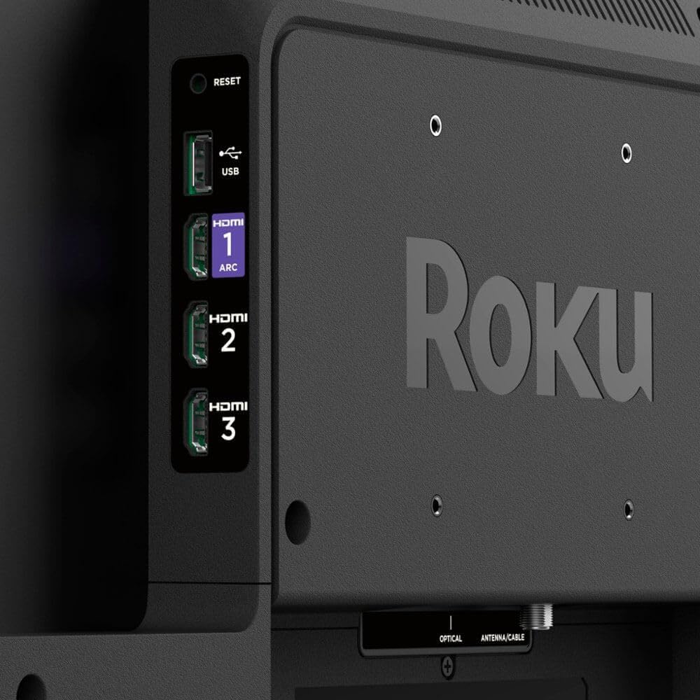 Roku 40-inch Full HD Smart LED TV Bundle with Dolby Audio and Voice Remote - 1080p Resolution - Image 2