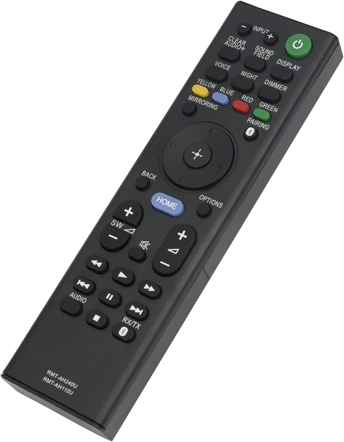 Sony Home Theatre Remote Control RMT-AH240U RMT-AH110U Replaced for HT-NT5 HT-CT790 SA-CT790 Sound Bar - Image 2