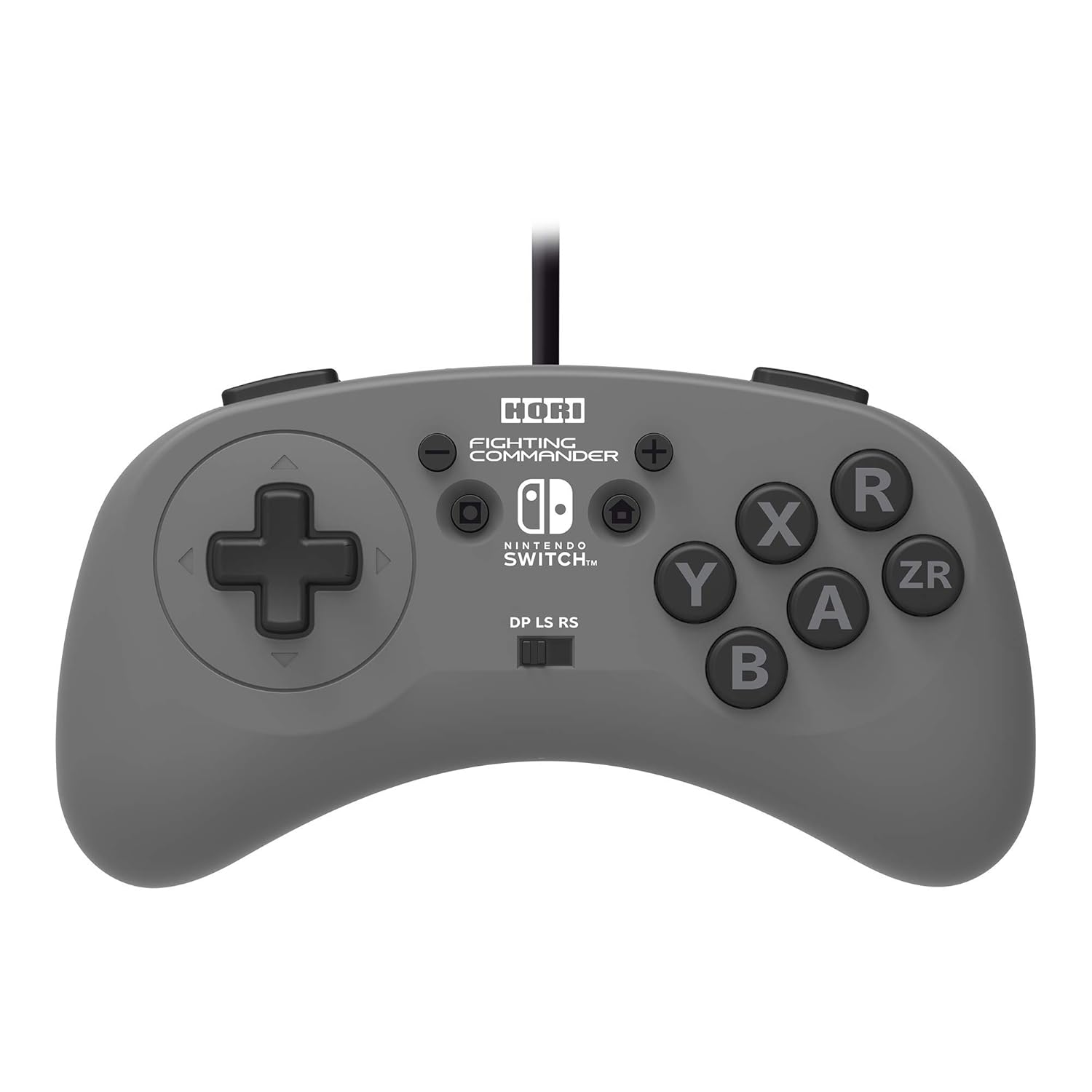 HORI Nintendo Switch Fighting Commander Controller Official Nintendo Licensed Used - Image 2