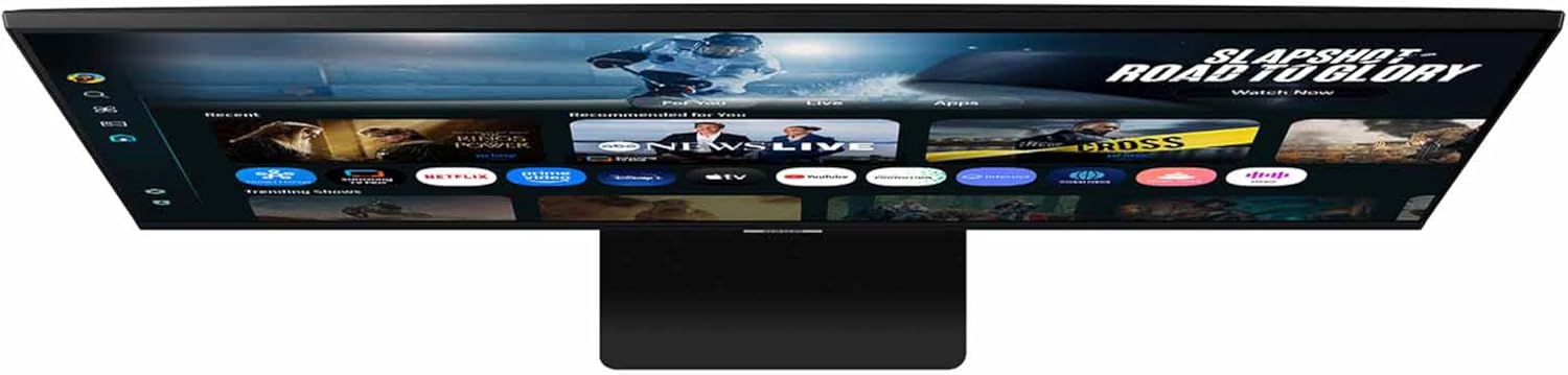 Samsung 32 Inch M70F Smart 4K UHD Monitor with Smart TV Apps and USB-C Black - Image 15