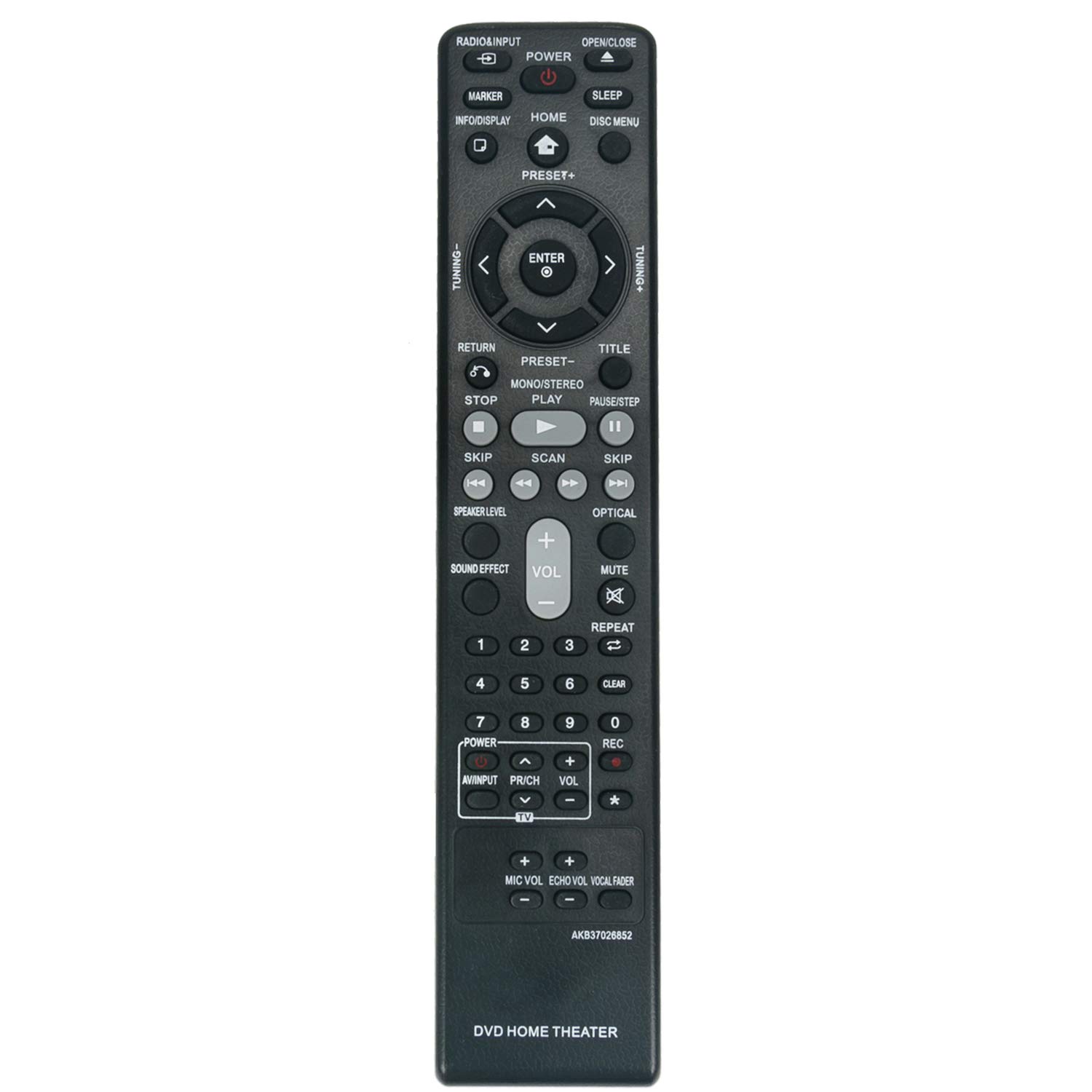 ALLIMITY AKB37026852 Replacement Remote Control for LG DVD Home Theater Systems - Image 3