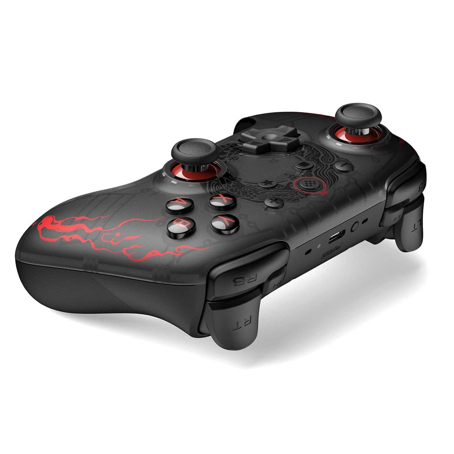 8BitDo Ultimate 2C Wireless Controller for PC Android Black Myth Wukong - Hall Joysticks Triggers - Image 2