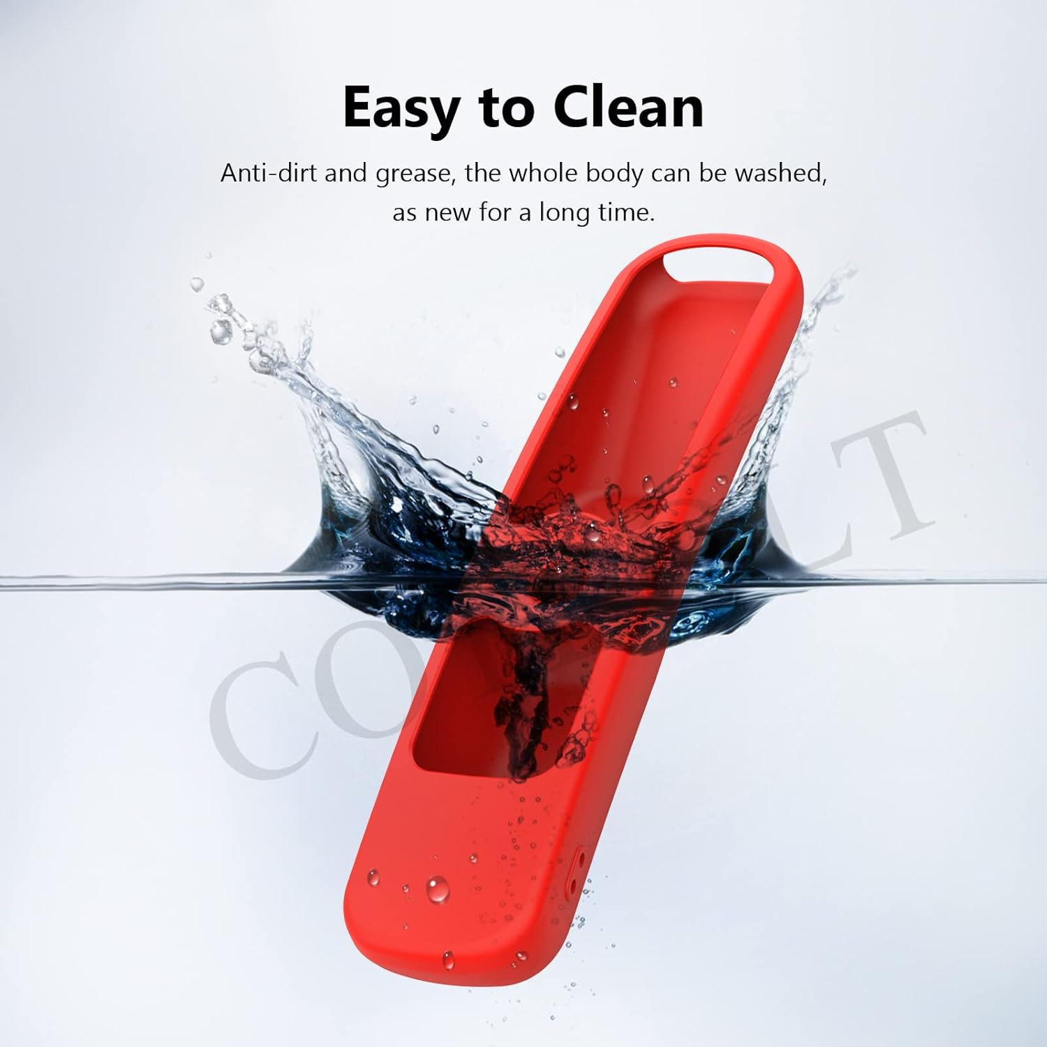 LG Magic Remote Silicone Protective Case Black Shockproof Cover for AN-MR21GA MR22GA MR23GA Smart TV Remotes - Image 6