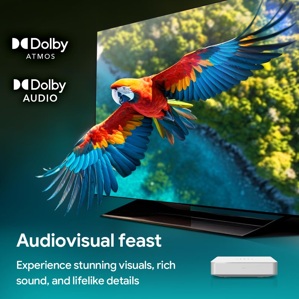 FitSpark MyTV 4K Google TV Box 2GB RAM 32GB Storage with Dolby Audio & Voice Remote - Image 6