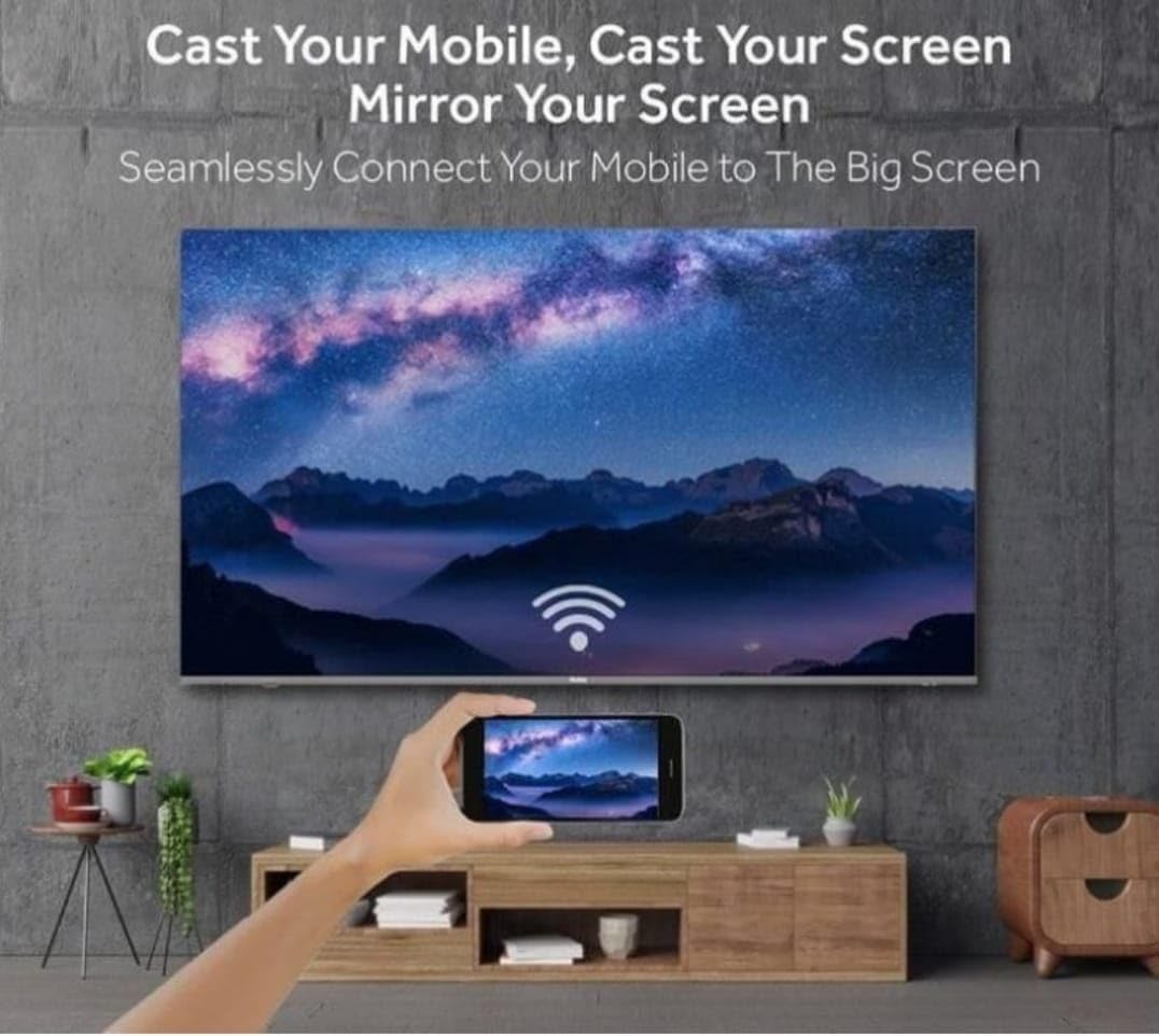 Sunflower 32 Inch Full HD Smart Android 11 LED TV Bezel-Less 20W Sound 3 Years Warranty - Image 6