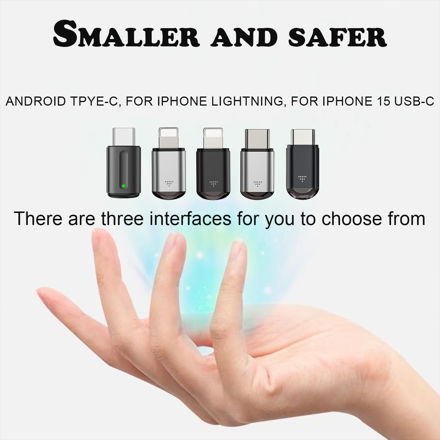Cyberplex Iflipper Microlord Mini Universal Smartphone IR Remote Adapter Silver for iPhone - Image 2