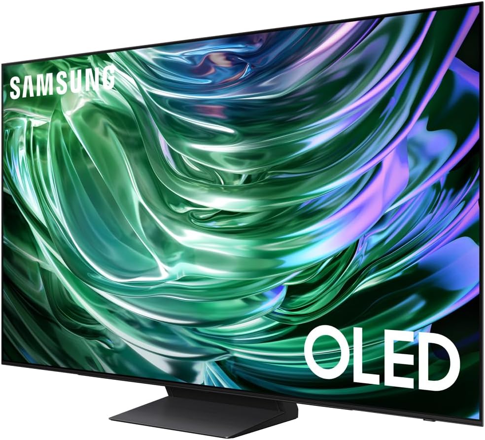Samsung 77 Inch S90DA Series OLED 4K Smart TV 2024 Model with Deco Gear HDMI Cable and 12 Month Protection Pack Bundle - Image 3