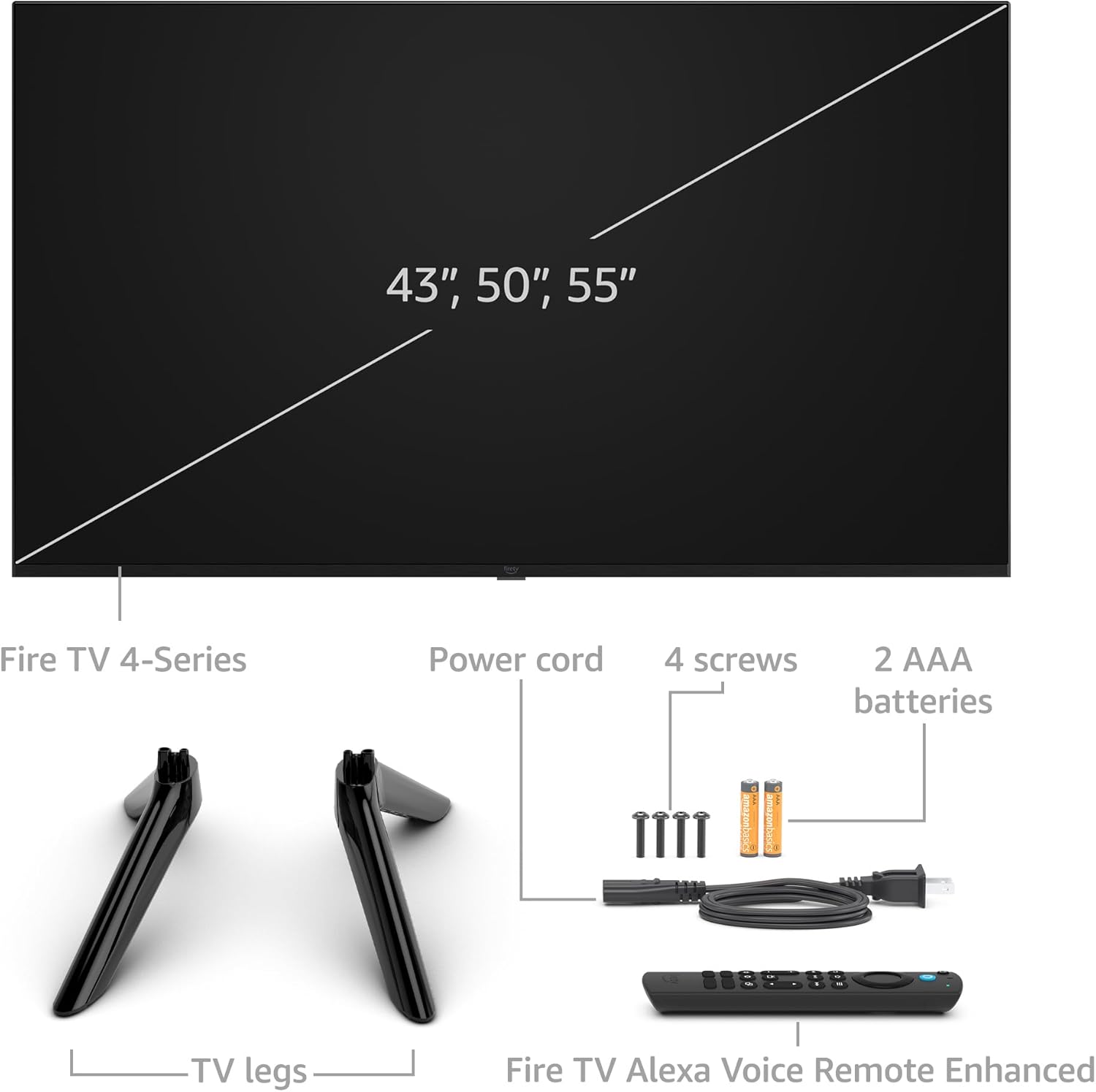 43-Inch 2024 Amazon Fire TV 4-Series with 4-Year Protection Plan - Image 6